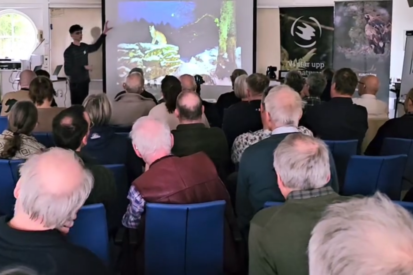 Denat lahi Föreläsning